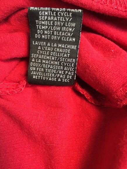 Staple World Record Pigeon Brand Red Tshirt Dont Be a Flake General Thrills LG - Picture 9 of 11